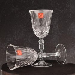 Kryształowe kieliszki do wina RCR Melodia 270ml