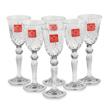 Przejdź do produktu RCR MELODIA kieliszki do wódki likieru na stopce 50ml