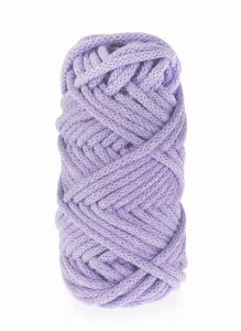 Sznurek do rękodzieła makramy z rdzeniem Lawenda Jasna 5mm 20m