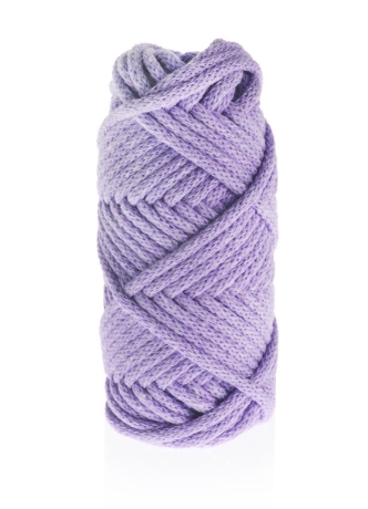 Przejdź do produktu Sznurek do rękodzieła makramy z rdzeniem Lawenda Jasna 3mm 20m