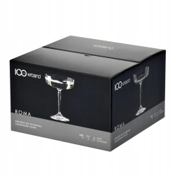 Kieliszki do szampana prosecco KROSNO Roma 230 ml 4szt