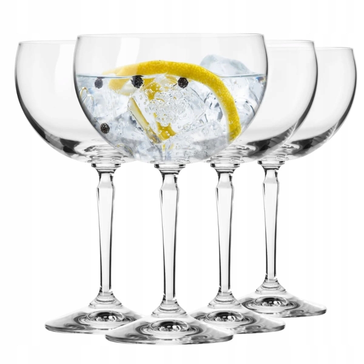 Kieliszki do wody koktajli KROSNO Roma 470 ml 4szt