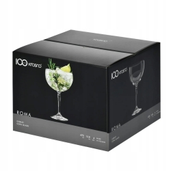Kieliszki do wody koktajli KROSNO Roma 470 ml 4szt