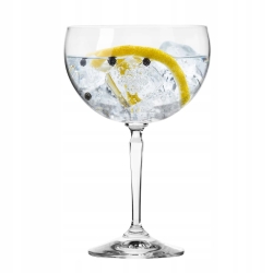 Kieliszki do wody koktajli KROSNO Roma 470 ml 4szt