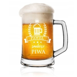 Kufel do piwa z IMIENIEM na prezent 685ml 1szt