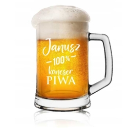 Kufel do piwa z IMIENIEM na prezent 685ml 1szt