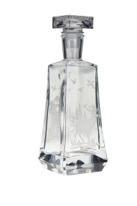 Karafka do whisky skośna "Myśliwska" 750ml