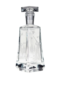 Karafka do whisky skośna "Myśliwska" 750ml