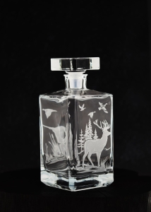 Karafka do whisky burbon "Myśliwska" 700ml