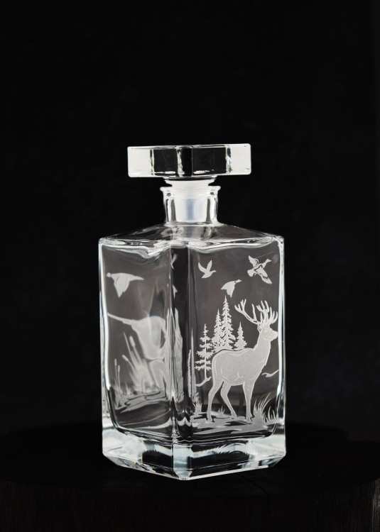 Karafka do whisky burbon "Myśliwska" 700ml