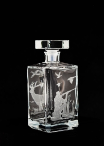 Karafka do whisky burbon "Myśliwska" 700ml