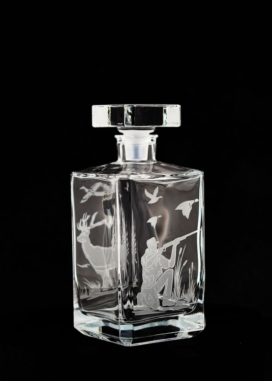 Karafka do whisky burbon "Myśliwska" 700ml