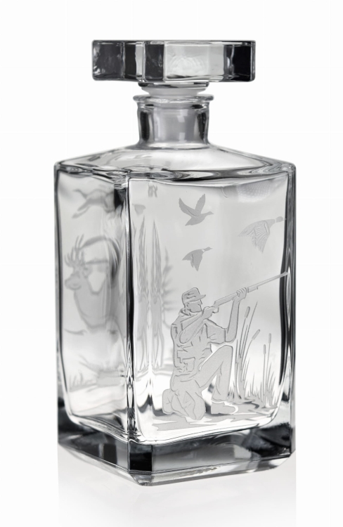 Karafka do whisky burbon "Myśliwska" 700ml