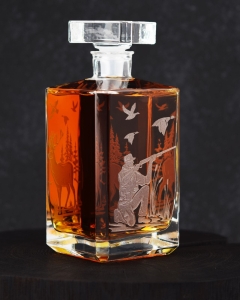 Karafka do whisky burbon "Myśliwska" 700ml