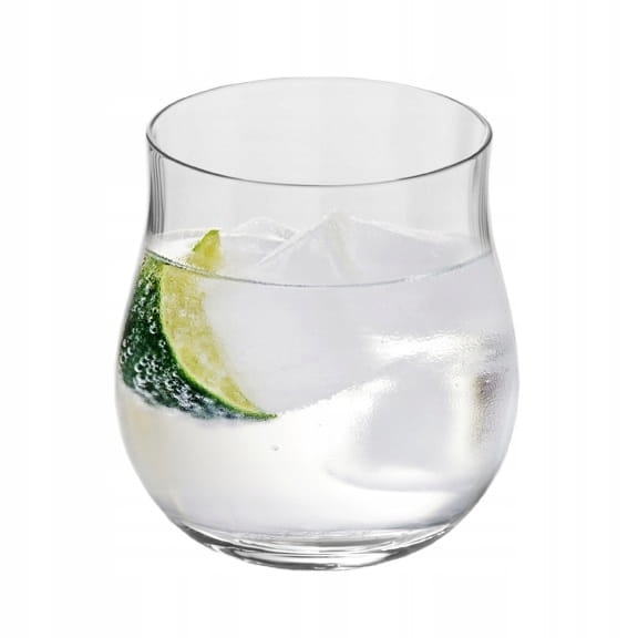 KROSNO Fiore kieliszki szklanki do wina szampana 12el