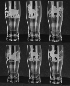 Szklanki, kufle do piwa Myśliwskie 500ml
