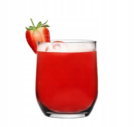 Przejdź do produktu Niskie szklanki do wody soku napojów 300ml 6szt