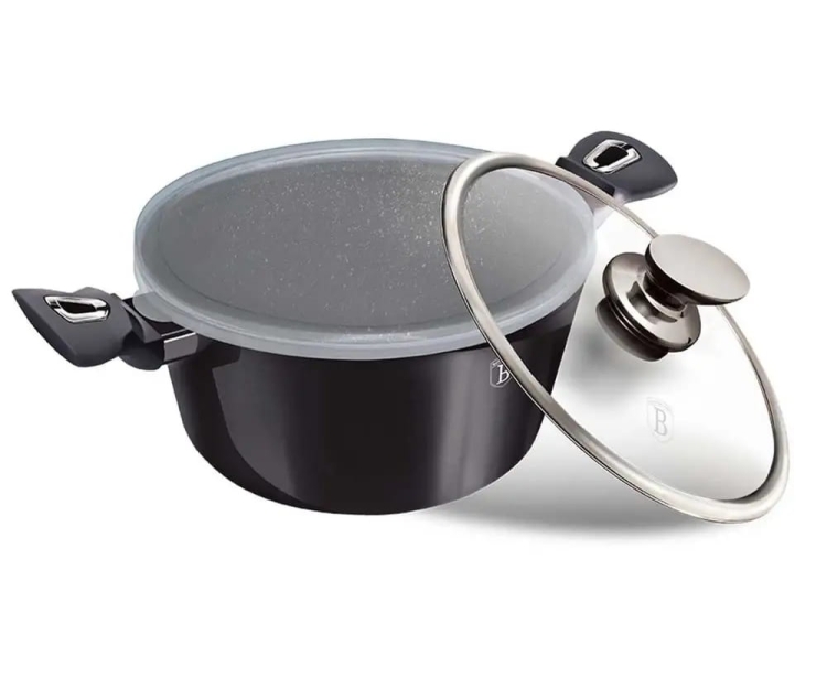 Zestaw garnków indukcja Berlinger Haus Carbon pro BH-6886