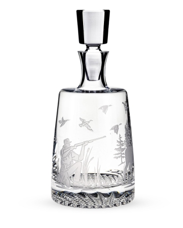 Przejdź do produktu Komplet do whisky 6+1 "Myśliwski" karafka + szklanki (F)(2)