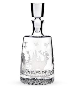 Komplet do whisky 6+1 "Myśliwski" karafka + szklanki