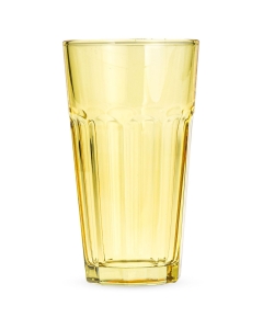 Kolorowe wysokie szklanki do soku, drinków Gigi 290ml 6szt
