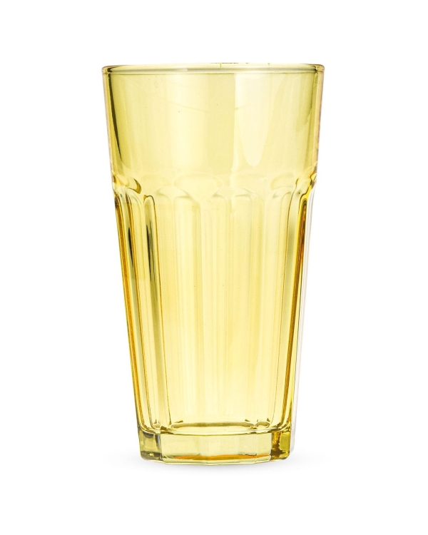 Kolorowe wysokie szklanki do soku, drinków Gigi 290ml 6szt