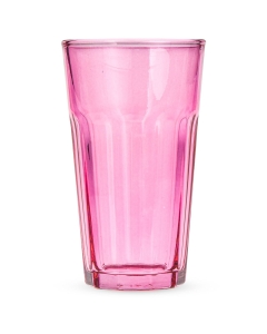 Kolorowe wysokie szklanki do soku, drinków Gigi 290ml 6szt