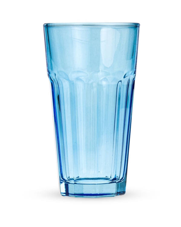 Kolorowe wysokie szklanki do soku, drinków Gigi 290ml 6szt