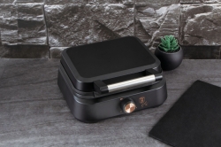 Gofrownica Berlinger Haus rose gold czarny 1500 W BH-9439