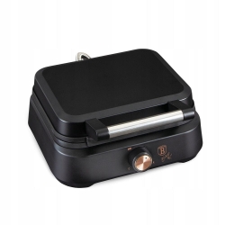 Gofrownica Berlinger Haus rose gold czarny 1500 W BH-9439