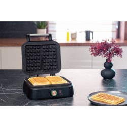 Gofrownica Berlinger Haus rose gold czarny 1500 W BH-9439