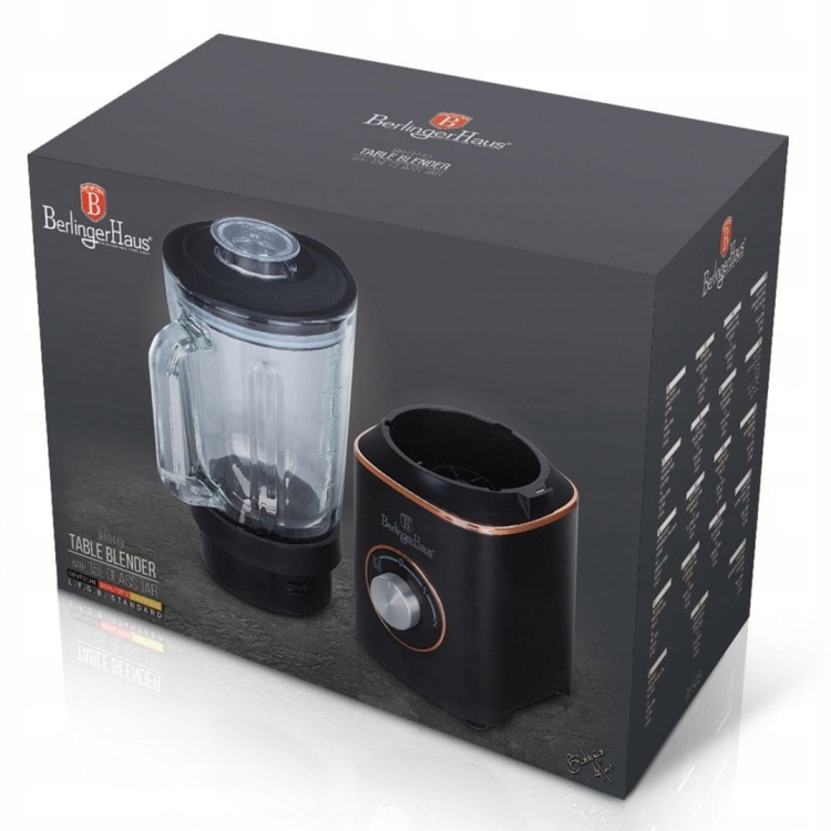 Blender kielichowy Berlinger Haus Back Rose BH-9449 1,5l