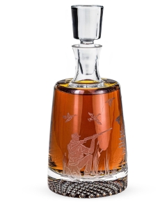 Komplet do whisky 6+1 "Myśliwski" karafka + szklanki