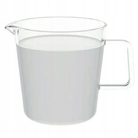 Przejdź do produktu Szklany mlecznik, dzbanek na mleko SIMAX KON 250ml