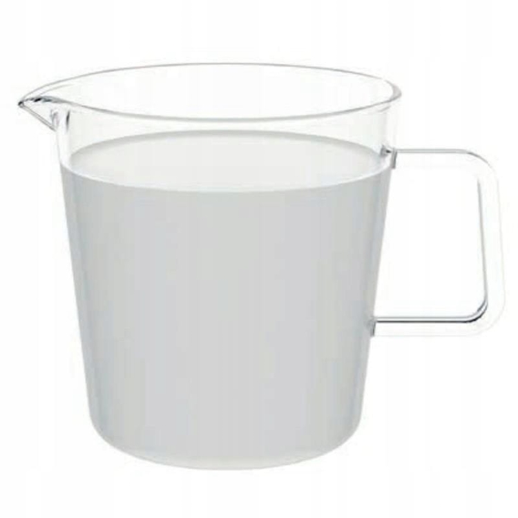 Szklany mlecznik, dzbanek na mleko SIMAX KON 250ml