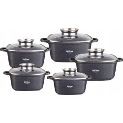Zestaw garnków Hoffner 10 el HF-7913
