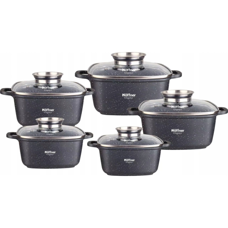 Zestaw garnków Hoffner 10 el HF-7913