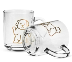 Szklanka Kubki z nadrukiem dla dzieci Pieski 250ml 6szt