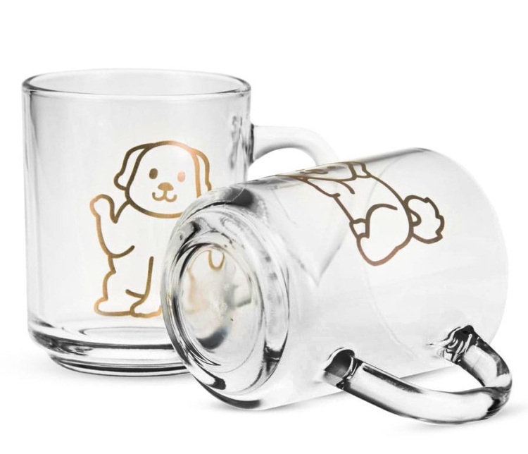 Szklanka Kubki z nadrukiem dla dzieci Pieski 250ml 6szt
