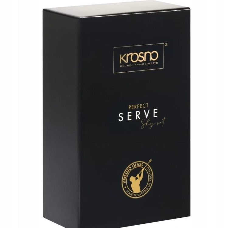 Komplet do whisky 2+1 KROSNO Perfect Serve Sky