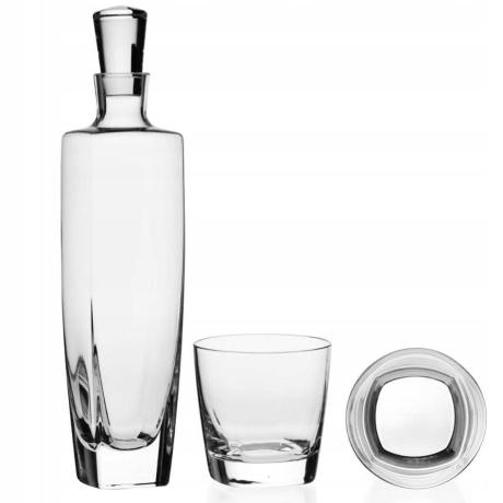 Przejdź do produktu Komplet do whisky 2+1 KROSNO Perfect Serve Sky