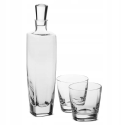 Komplet do whisky 2+1 KROSNO Perfect Serve Sky