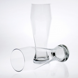 Smukłe szklanki do piwa KROSNO 550ml