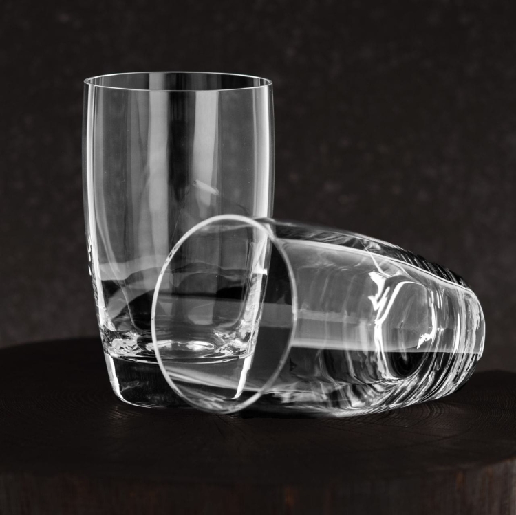 Wysokie szklanki long drink do drinków KROSNO OPTYK 300ml