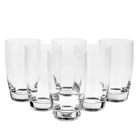 Przejdź do produktu Wysokie szklanki long drink do drinków KROSNO OPTYK 300ml