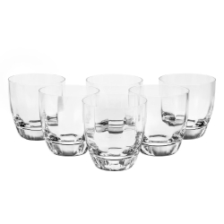 Niskie szklanki do whisky KROSNO OPTYK 250ml