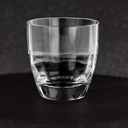 Niskie szklanki do whisky KROSNO OPTYK 250ml