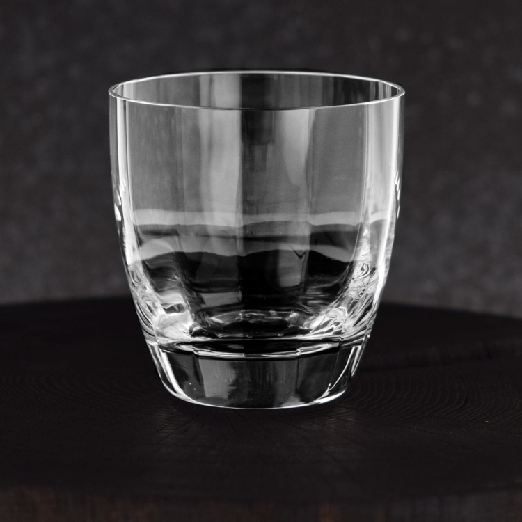 Niskie szklanki do whisky KROSNO OPTYK 250ml