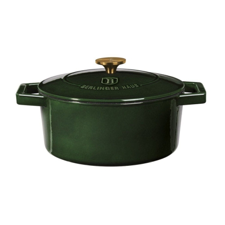 Przejdź do produktu Garnek tradycyjny Berlinger Haus EMERALD GREEN 2,7 l BH-6517