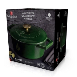 Garnek tradycyjny Berlinger Haus EMERALD GREEN 2,7 l